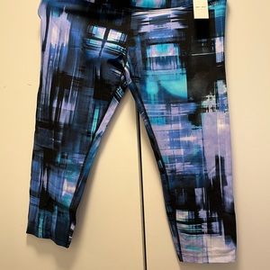 Calvin Klein Performance leggings crop not ankle length new with tags